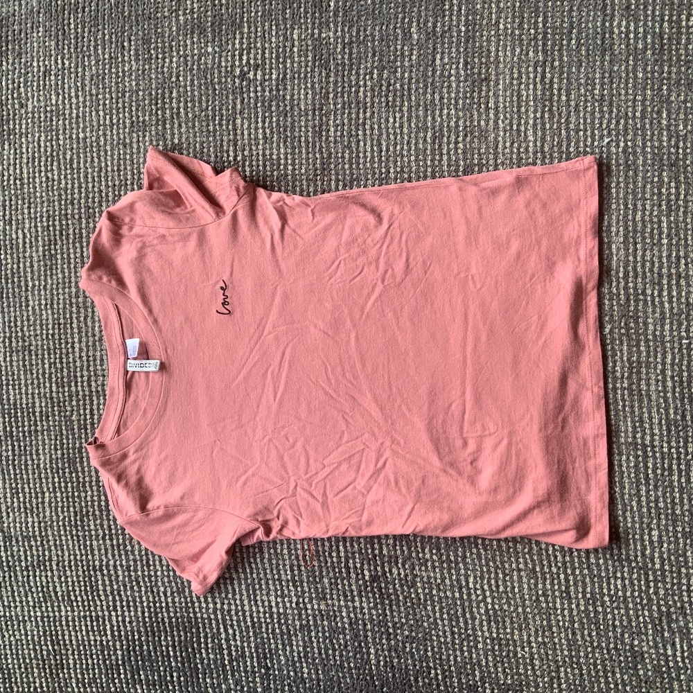 Love shirt from H&M